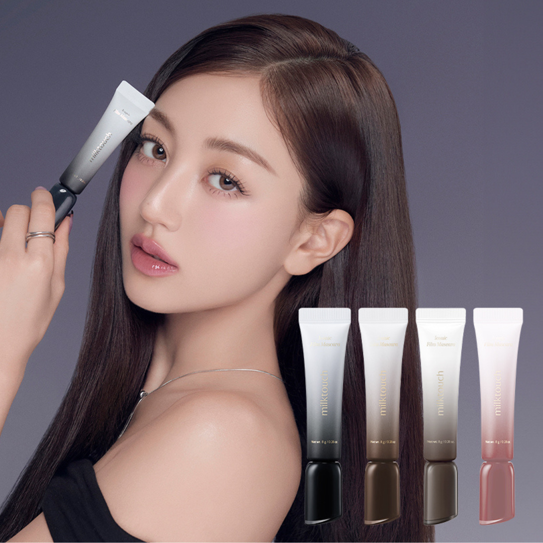 新色登場 ! 】アイコニックフイルムマスカラ（全4色） – milk touch
