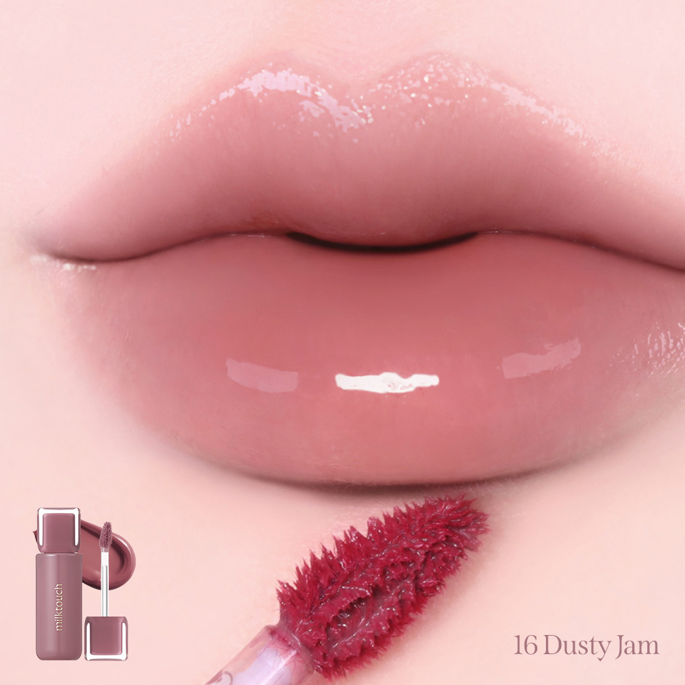 milk touch リップグロス＆ティント セット ジェリーフィットティンティッドグロウティント – MILK TOUCH