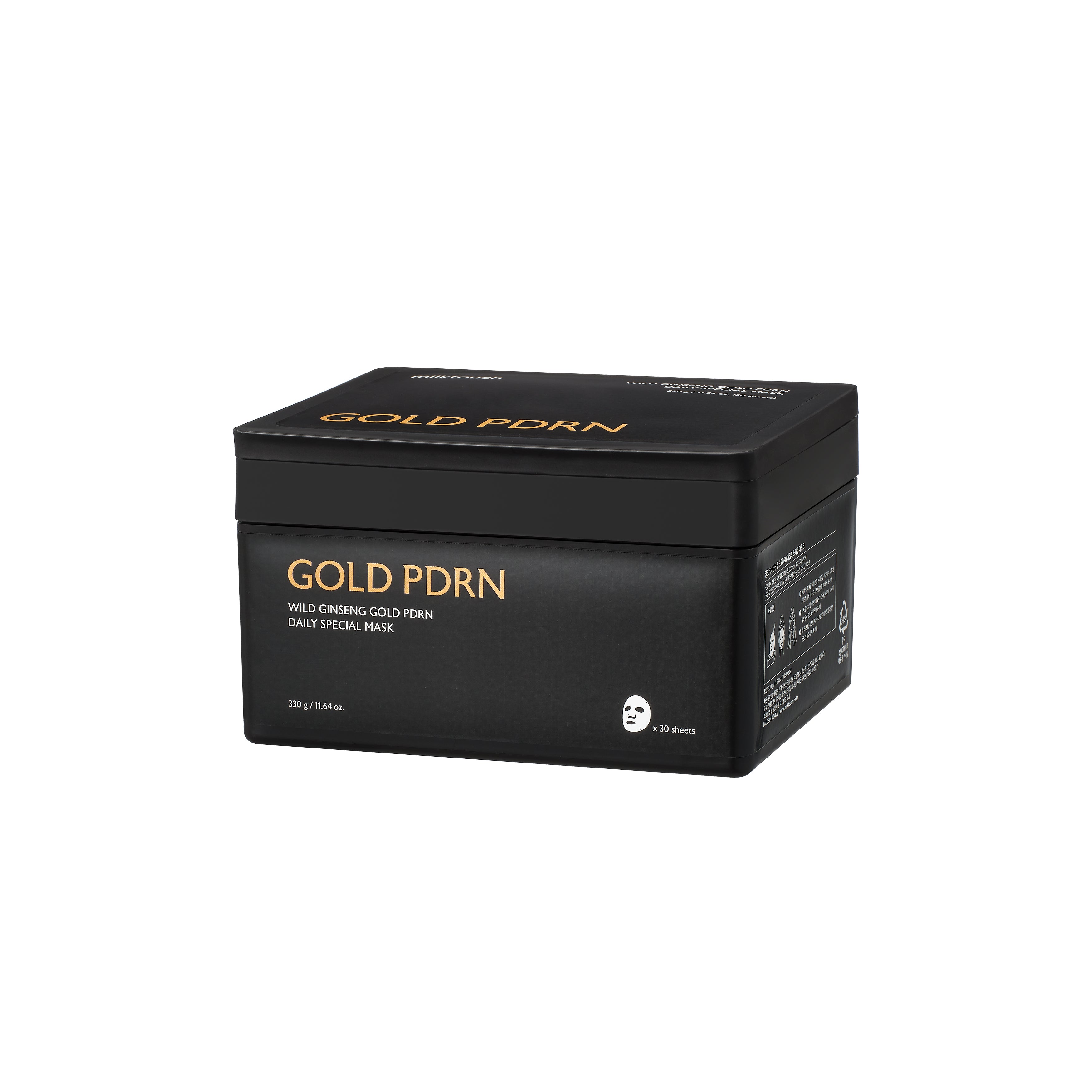新品　ミルクタッチ　GOLD PDRN デイリースペシャルマスク　30枚　パック PDRNデイリースペシャルマスク(30枚入り) – MILK TOUCH